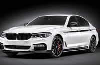 Пороги Performance (2 шт, пластик) BMW 3 серии 2011-2020 SD