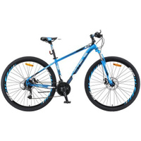 Горный (MTB) велосипед STELS Navigator 910 MD 29 V010 (2019) синий/черный 18.5" (требует финальной сборки)