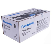 Фотобарабан Panasonic KX-FAD93A7, 6000 стр, черный