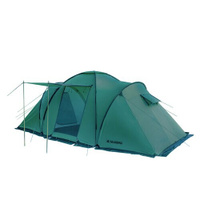 Палатка кемпинговая четырёхместная Talberg Base 4, зеленый
