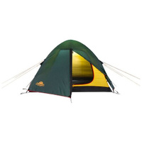 Палатка трекинговая двухместная Alexika Scout 2 Fib, зелeный