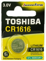 Батарейка CR1616 BL-5 Toshiba