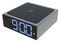 Часы-будильник RITMIX RRC-900Qi Grey NNM