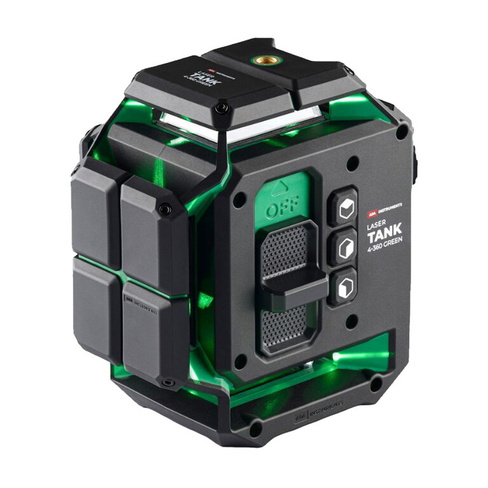 Лазерный уровень Ada LaserTANK 4-360 GREEN Ultimate Edition А00632 ADA