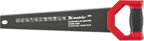 Ножовка по дереву MATRIX universal,350 мм,зуб-3d/2d,закал. зуб,две рабочие [23570]