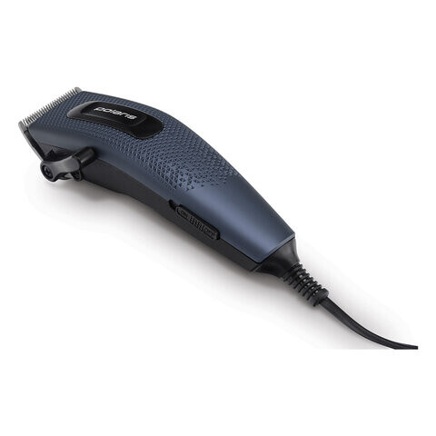 Машинка для стрижки волос POLARIS PHC 0954 10 установок длины 4 насадки от сети с