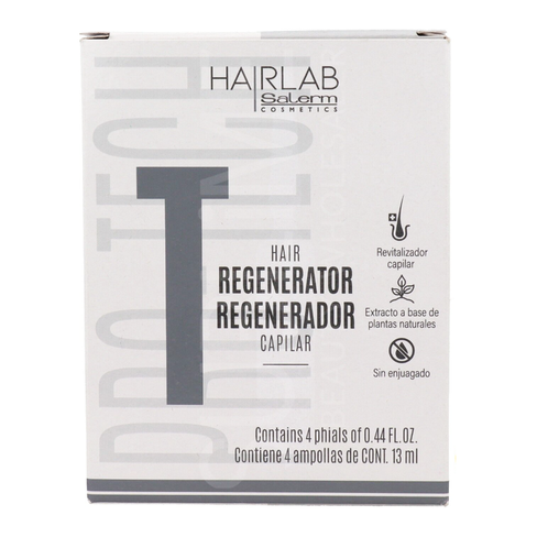 Энергетический восстановитель Energy Hair Regenerator (4*13 мл) Salerm (Испания)