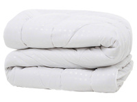 Одеяло Белый лебедь всесезонное Белый, поплекс, 172 х 205 см