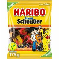 Мармелад Харибо Crazy Schnuller 175 гр, Германия Haribo