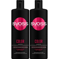 Шампунь для волос Syoss Color для окрашенных и мелированных волос 450мл 2 шт СЬЁСС