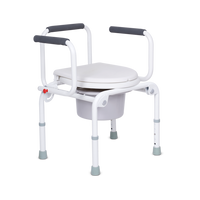 Кресло-туалет для инвалидов и пожилых людей Армед KR813 АРМЕД (Китай)