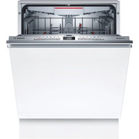 Встраиваемая посудомоечная машина Bosch Serie 6 SMV6ZCX07E, полноразмерная, ширина 59.8см, полновстраиваемая, загрузка 1