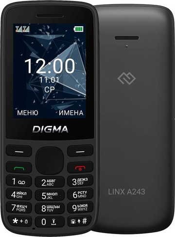 Мобильный телефон Digma LINX A243