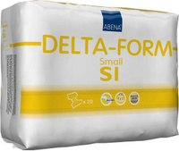 Средство по уходу за больными Abena Подгузники для взрослых Delta-Form S1, 20 шт