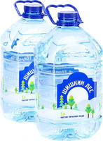 Вода Шишкин Лес Вода 5 литров, 2 шт. в уп