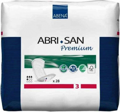 Средство по уходу за больными Abena Урологические прокладки Abri-San Premium 3, 28шт