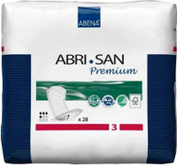 Средство по уходу за больными Abena Урологические прокладки Abri-San Premium 3, 28шт