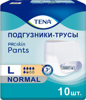 Средство по уходу за больными TENA Трусы-подгузники Pants Normal L, 10шт