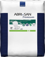 Средство по уходу за больными Abena Урологические прокладки Abri-San Premium 4, 28шт