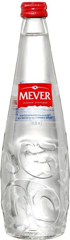 Вода Mever Вода природная минеральная негазированная 500мл 4660010610109