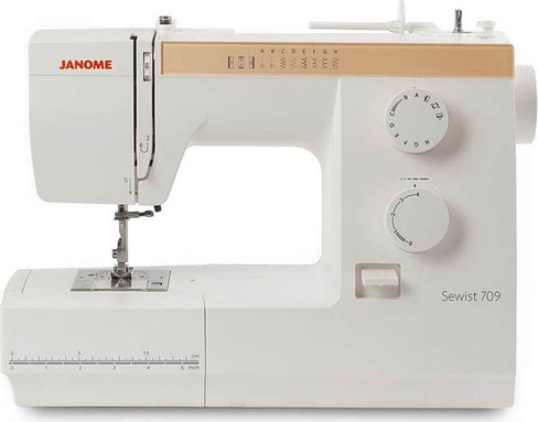 Швейная машина Janome Sewist 709
