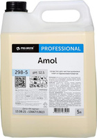 Бытовая химия Pro-Brite Профессиональное средство для чистки грилей и духовых шкафов Amol 5 л