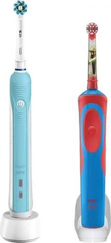 Электрическая зубная щетка Braun Oral-B Pro 500