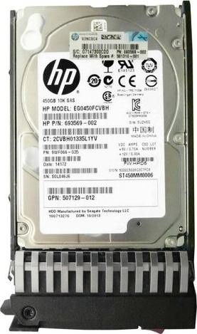 Жесткий диск HP 581284-S21