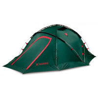 Палатка трекинговая трёхместная Talberg Peak 3 Pro, зеленый