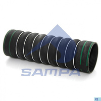 Патрубок интеркулера выход Iveco Stralis/EuroTrakker SAMPA