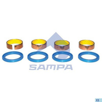 Ремкомплект тормозного вала 040.619 44.5x49.2x16mm SCANIA SAMPA
