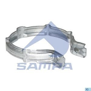 Хомут глушителя 031148 - volvo fl-fh12 SAMPA