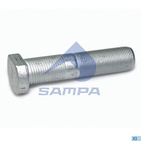 Болт колесный 070319 M22x15x97/50 BPW SAMPA