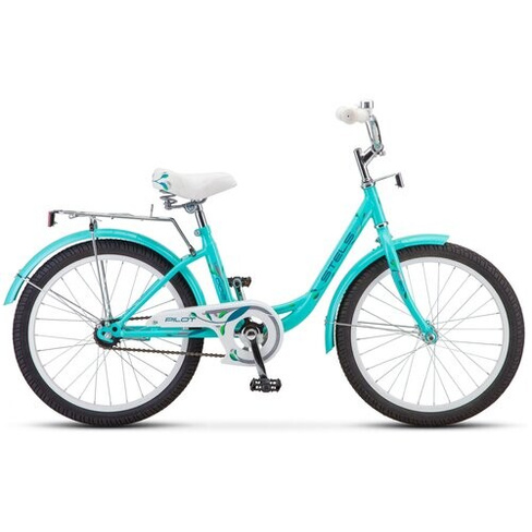 Подростковый городской велосипед Stels Pilot 200 Lady 20 Z010 (2020) 12 мятный (требует финальной сборки) STELS
