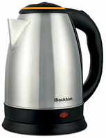 Электрический чайник Blackton Bt KT1810S стальной/оранжевый
