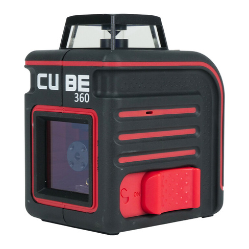 Лазерный уровень Ada Cube 360 Basic Edition А00443 (дальность без приемника 20 м, количество линий 2, круговой вид) Уров