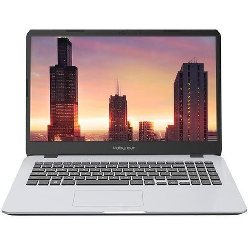 Ноутбук MAIBENBEN M543 Pro M5431SA0HSRE1, 15.6", IPS, AMD Ryzen 3 Pro 4450U 2.5ГГц, 4-ядерный, 8ГБ DDR4, 256ГБ SSD, AMD