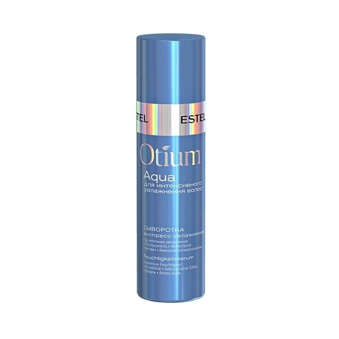Сыворотка для волос Estel «Экспресс-увлажнение» Otium Aqua