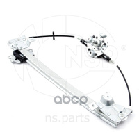 Стеклоподъемник Передней Двери L (Механический) Daewoo Nexia Nsp Nsp0190186593 NSP арт. NSP0190186593