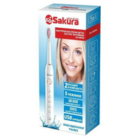 Электрическая зубная щетка Sakura SA-5561W SAKURA