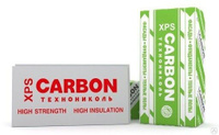 Экструдированный пенополистирол XPS Carbon Prof 80х580х1180 мм