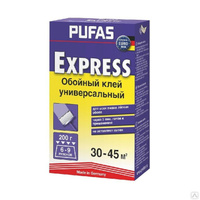 Клей Экспресс быстрорастворимый Пуфас N051 0,2 кг Euro 3000 Express