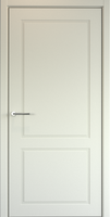 Межкомнатная дверь СХЕМА Эмаль-1 Полотно глухое Эмаль НеоКлассика-2 900 латте (защелка маг.)