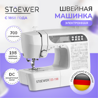 Электронная швейная машинка ES-198 STOEWER