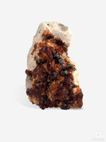 Спессартин (гранат), кристаллы на породе 4,2х2,4 см
