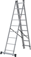 Лестница Новая Высота 3-х секционная 9 ступеней