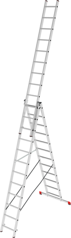 Лестница Новая Высота 3-х секционная 12 ступеней