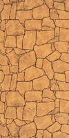 Панель МДФ Камень Алатау 1220*2440*6мм коричневый Стелла