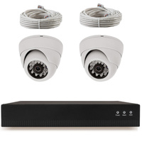 Комплект видеонаблюдения IP 3Мп Ps-Link KIT-A302IP 2 камеры для помещения