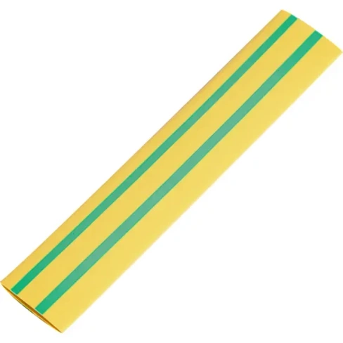 Термоусадочная трубка Skybeam 12:6 3 мм 0.1 м цвет желто-зеленый 20 шт. SKYBEAM 01K2HF 12/6SETYG